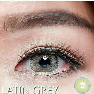 COLORED CONTACTS LATIN GRAY - Lens Beauty Queen