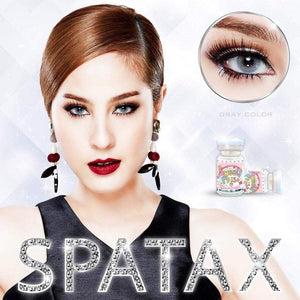 COLORED CONTACTS SWEETY SPATAX GRAY - Lens Beauty Queen