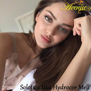 COLORED CONTACTS AVENUE SOLOTICA MEL HONEY - Lens Beauty Queen