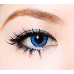 BLUE CONTACTS - DIVA QUEEN BLUE - Lens Beauty Queen