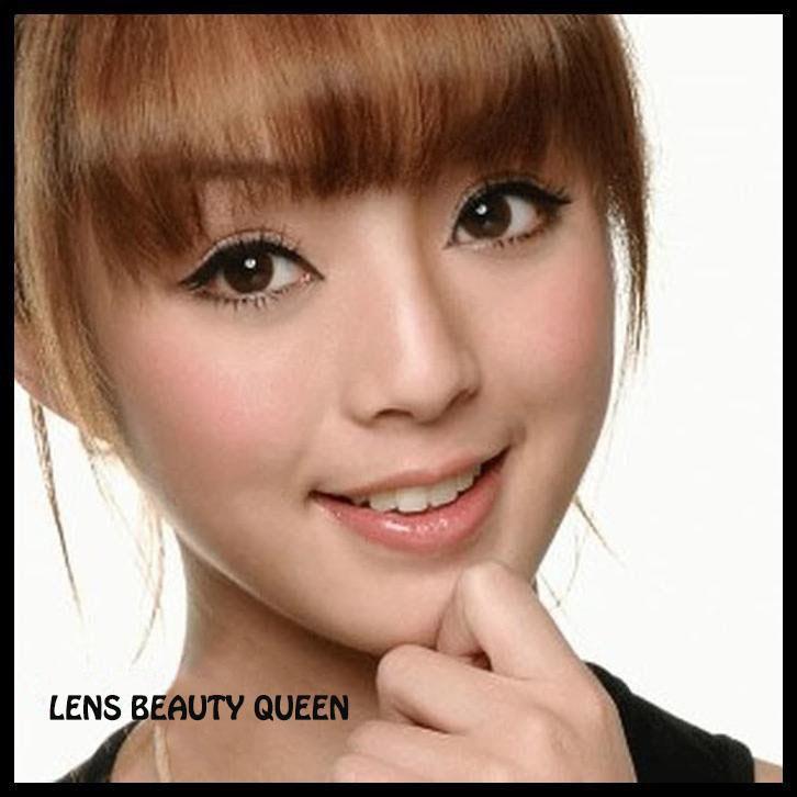 BROWN CONTACTS - COLORED CONTACTS GEO CIRCLE CHOCO - Lens Beauty Queen