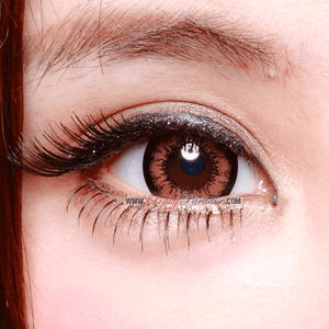 BROWN CONTACTS - GEO ANGEL BROWN - Lens Beauty Queen