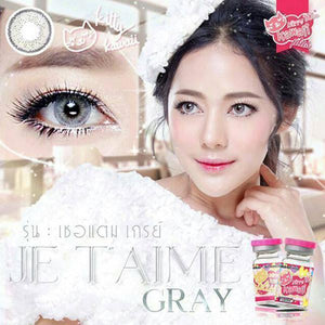 COLORED CONTACTS KITTY JETAIME GRAY - Lens Beauty Queen