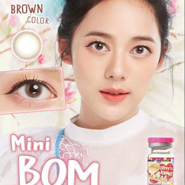 COLORED CONTACTS KITTY MINI BOM BROWN - Lens Beauty Queen