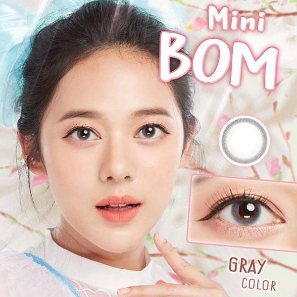 COLORED CONTACTS KITTY MINI BOM GRAY - Lens Beauty Queen