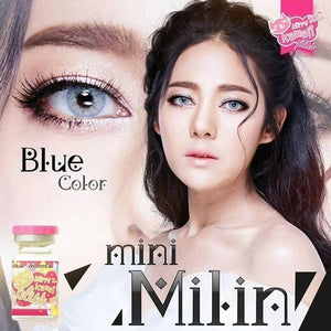 COLORED CONTACTS KITTY MINI MILIN BLUE - Lens Beauty Queen