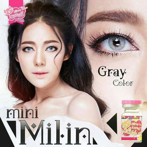 COLORED CONTACTS KITTY MINI MILIN GRAY - Lens Beauty Queen