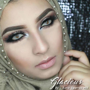 COLORED CONTACTS BATIS HILL GLACIOUS - Lens Beauty Queen