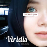 COLORED CONTACTS BATIS MUMU VIRIDIS - Lens Beauty Queen