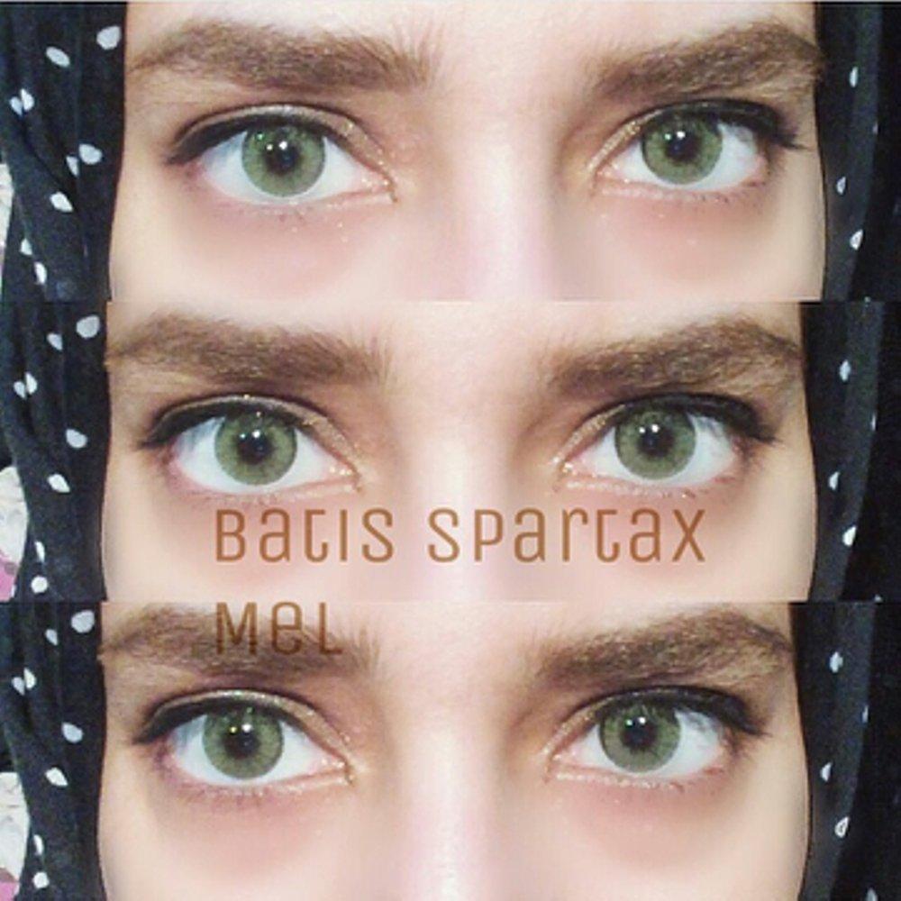 COLORED CONTACTS BATIS SPARTAX MEL - Lens Beauty Queen