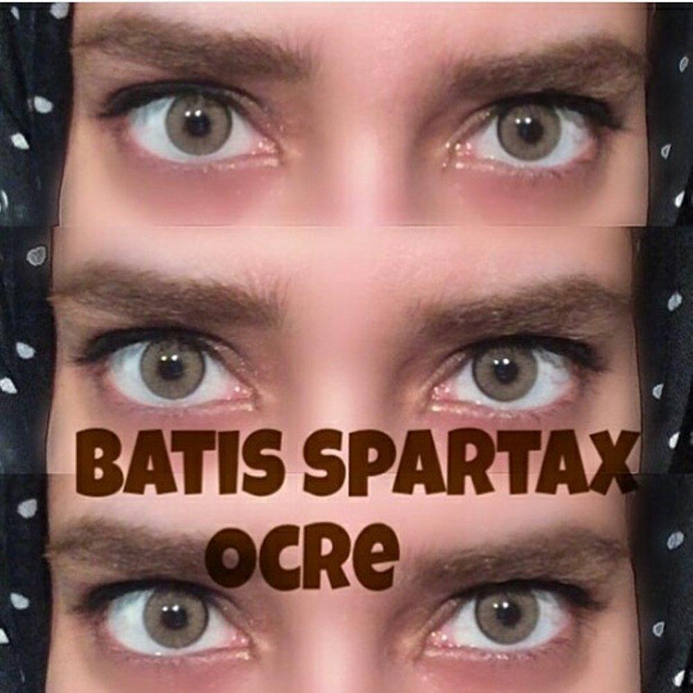 COLORED CONTACTS BATIS SPARTAX OCRE - Lens Beauty Queen