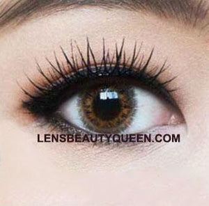 COLORED CONTACTS CANDY BULLE BROWN - Lens Beauty Queen