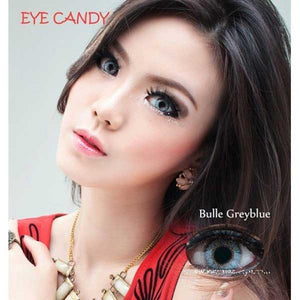 COLORED CONTACTS CANDY BULLE GRAY BLUE - Lens Beauty Queen