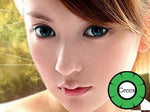 COLORED CONTACTS DOLLY EYE TWILIGHT GREEN - Lens Beauty Queen