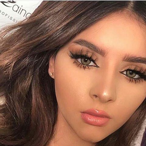 COLORED CONTACTS DREAM COLOR VERONICA BROWN - Lens Beauty Queen
