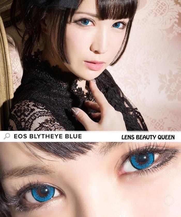 COLORED CONTACTS EOS BLYTHE EYE BLUE - Lens Beauty Queen