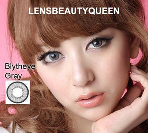 COLORED CONTACTS EOS BLYTHE EYE GRAY - Lens Beauty Queen