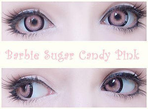 COLORED CONTACTS EOS CANDY SUGAR PINK - Lens Beauty Queen