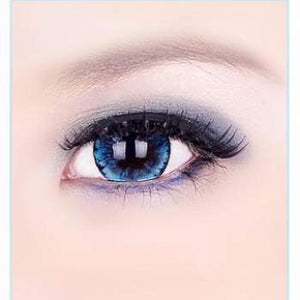 COLORED CONTACT DIVA SOUL BLUE - Lens Beauty Queen