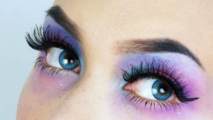 COLORED CONTACTS EOS FAY BLUE - Lens Beauty Queen