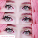 COLORED CONTACTS EOS FAY PINK - Lens Beauty Queen