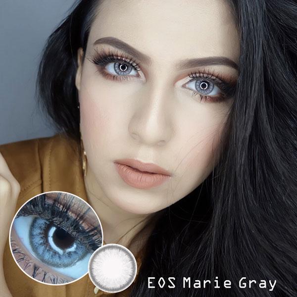 COLORED CONTACTS EOS MARIE GRAY - Lens Beauty Queen