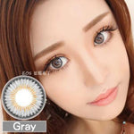 COLORED CONTACTS EOS RAINSHOWER GRAY - Lens Beauty Queen
