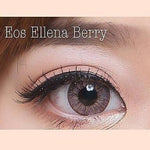 COLORED CONTACTS EOS S307 ELLENA BERRY RED - Lens Beauty Queen