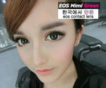 COLORED CONTACTS EOS S325 MIMI GREEN - Lens Beauty Queen