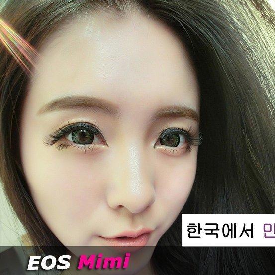 COLORED CONTACTS EOS S325 MIMI GREEN - Lens Beauty Queen