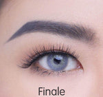 COLORED CONTACTS FINALE GRAY - Lens Beauty Queen