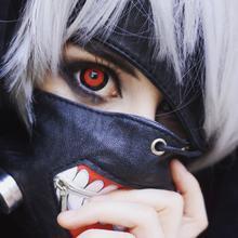 COLORED CONTACTS FULL EYES SCLERA TOKYO GHOUL - Lens Beauty Queen