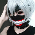 COLORED CONTACTS FULL EYES SCLERA TOKYO GHOUL - Lens Beauty Queen