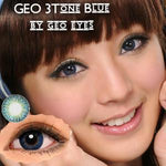COLORED CONTACTS GEO 3 TONE BLUE - Lens Beauty Queen