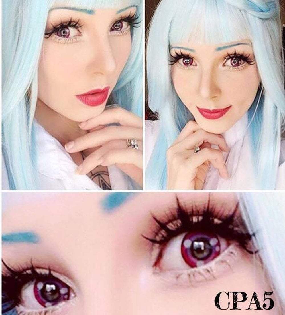 COLORED CONTACTS GEO ANIME CPA5 - Lens Beauty Queen