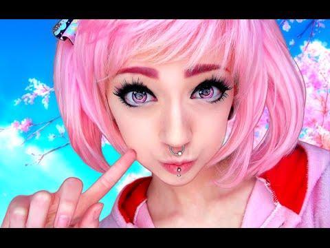 COLORED CONTACTS GEO ANIME CPA6 - Lens Beauty Queen