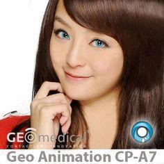 COLORED CONTACTS GEO ANIME CPA7 - Lens Beauty Queen