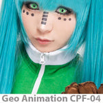 COLORED CONTACTS GEO ANIME CPF4 - Lens Beauty Queen
