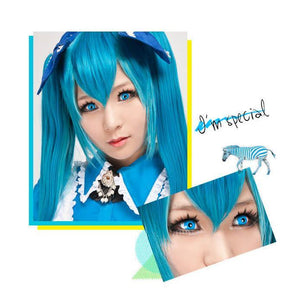 COLORED CONTACTS GEO ANIME CPF5 - Lens Beauty Queen