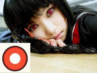 COLORED CONTACTS GEO ANIME CPS5 - Lens Beauty Queen