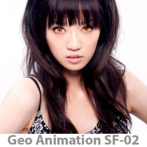 COLORED CONTACTS GEO ANIME SF02 - Lens Beauty Queen
