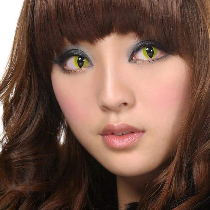 COLORED CONTACTS GEO ANIME SF05 - Lens Beauty Queen