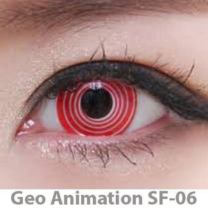 COLORED CONTACTS GEO ANIME SF06 - Lens Beauty Queen