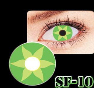 COLORED CONTACTS GEO ANIME SF10 - Lens Beauty Queen