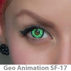 COLORED CONTACTS GEO ANIME SF17 - Lens Beauty Queen