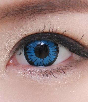 COLORED CONTACTS GEO ANIME SF18 - Lens Beauty Queen