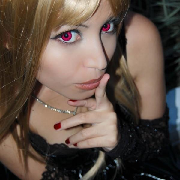 COLORED CONTACTS GEO ANIME SF20 - Lens Beauty Queen