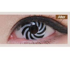 COLORED CONTACTS GEO ANIME SF33 - Lens Beauty Queen