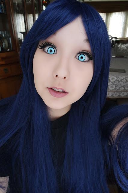 COLORED CONTACTS GEO ANIME SF34 - Lens Beauty Queen