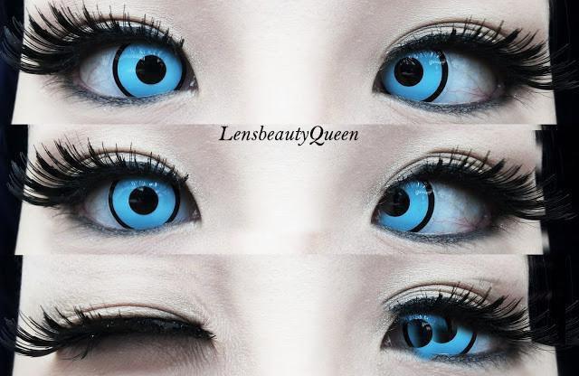 COLORED CONTACTS GEO ANIME SF34 - Lens Beauty Queen